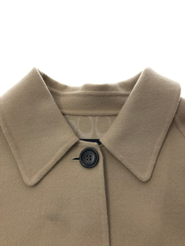 【中古品】【レディース】 COACH コーチ WOOL SWING COAT 11003658 ウール スイング コート アウター 183-261005-na-30-tagh サイズ：M/L カラー：ベージュ 万代Net店