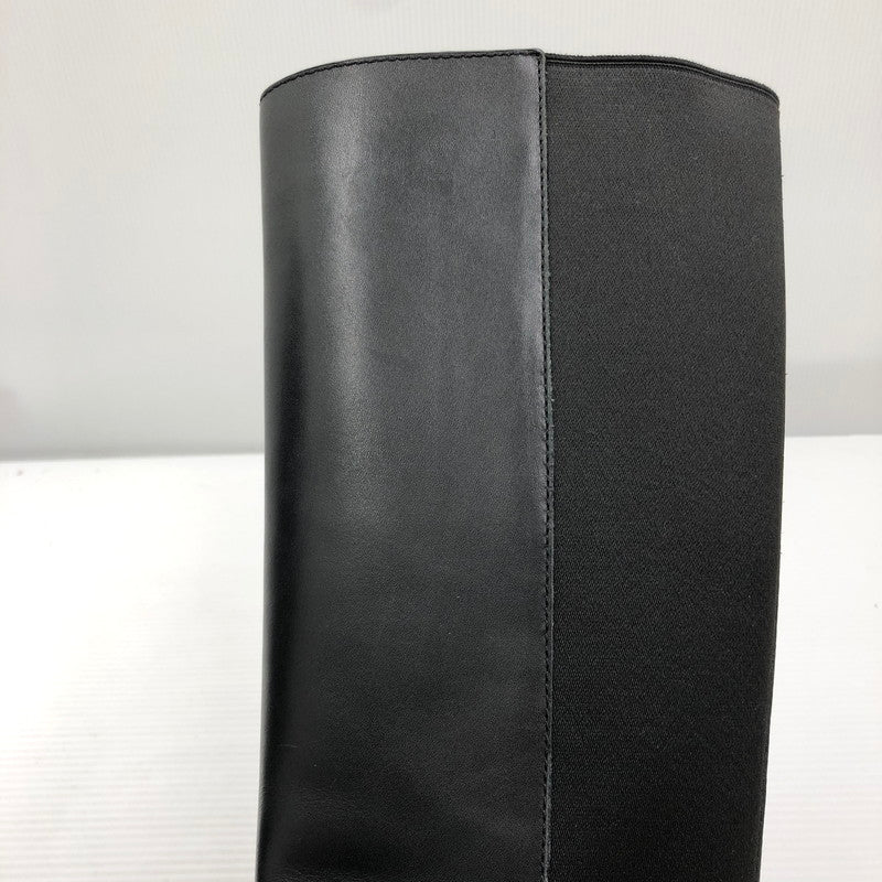 【現状渡し品】【レディース】 COACH コーチ LONG BOOTS FG4191 ロング ブーツ 183-261006-ty-18-tag サイズ：US7 カラー：ブラック 万代Net店