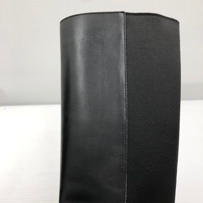 【現状渡し品】【レディース】 COACH コーチ LONG BOOTS FG4191 ロング ブーツ 183-261006-ty-18-tag サイズ：US7 カラー：ブラック 万代Net店