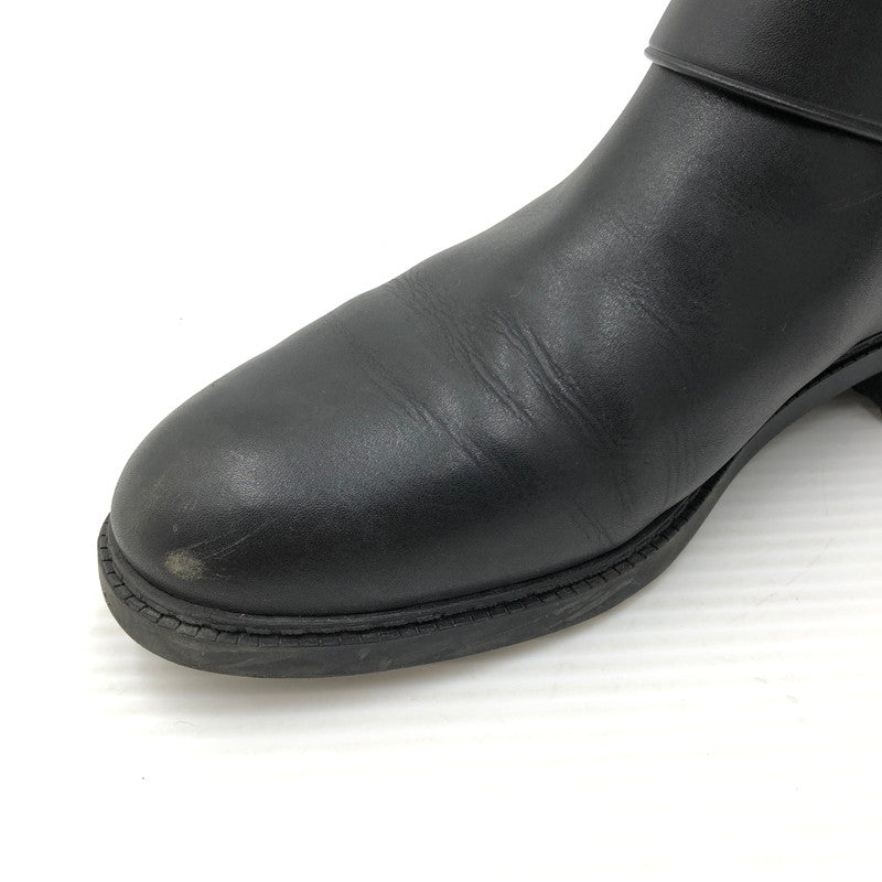 【現状渡し品】【レディース】 COACH コーチ LONG BOOTS FG4191 ロング ブーツ 183-261006-ty-18-tag サイズ：US7 カラー：ブラック 万代Net店