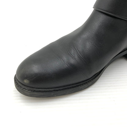 【現状渡し品】【レディース】 COACH コーチ LONG BOOTS FG4191 ロング ブーツ 183-261006-ty-18-tag サイズ：US7 カラー：ブラック 万代Net店