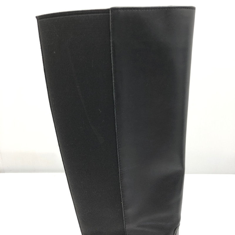 【現状渡し品】【レディース】 COACH コーチ LONG BOOTS FG4191 ロング ブーツ 183-261006-ty-18-tag サイズ：US7 カラー：ブラック 万代Net店