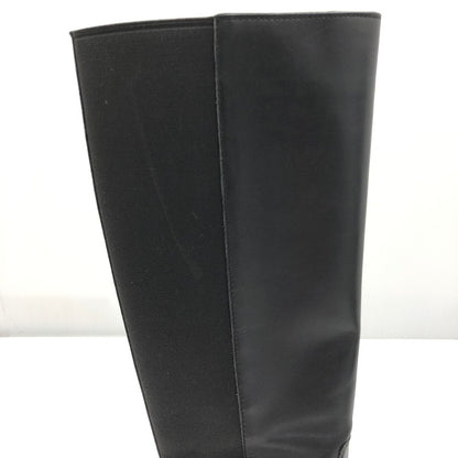 【現状渡し品】【レディース】 COACH コーチ LONG BOOTS FG4191 ロング ブーツ 183-261006-ty-18-tag サイズ：US7 カラー：ブラック 万代Net店