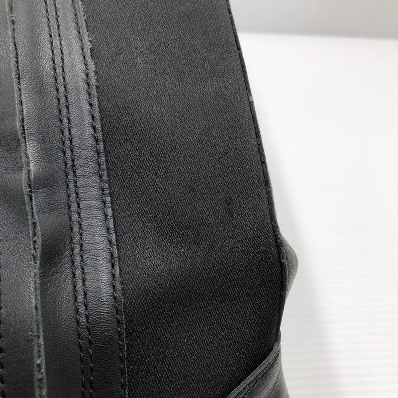 【現状渡し品】【レディース】 COACH コーチ LONG BOOTS FG4191 ロング ブーツ 183-261006-ty-18-tag サイズ：US7 カラー：ブラック 万代Net店