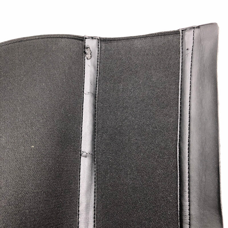 【現状渡し品】【レディース】 COACH コーチ LONG BOOTS FG4191 ロング ブーツ 183-261006-ty-18-tag サイズ：US7 カラー：ブラック 万代Net店