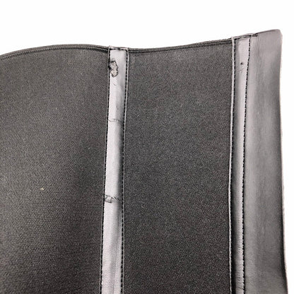 【現状渡し品】【レディース】 COACH コーチ LONG BOOTS FG4191 ロング ブーツ 183-261006-ty-18-tag サイズ：US7 カラー：ブラック 万代Net店