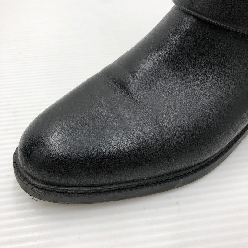 【現状渡し品】【レディース】 COACH コーチ LONG BOOTS FG4191 ロング ブーツ 183-261006-ty-18-tag サイズ：US7 カラー：ブラック 万代Net店