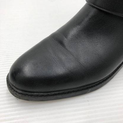 【現状渡し品】【レディース】 COACH コーチ LONG BOOTS FG4191 ロング ブーツ 183-261006-ty-18-tag サイズ：US7 カラー：ブラック 万代Net店