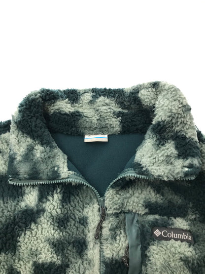 【中古品】【メンズ】 COLUMBIA コロンビア FLEECE JACKET 223 AM0259 フリースジャケット アウター 144-261005-na-24-tagh サイズ：L カラー：グリーン系 万代Net店