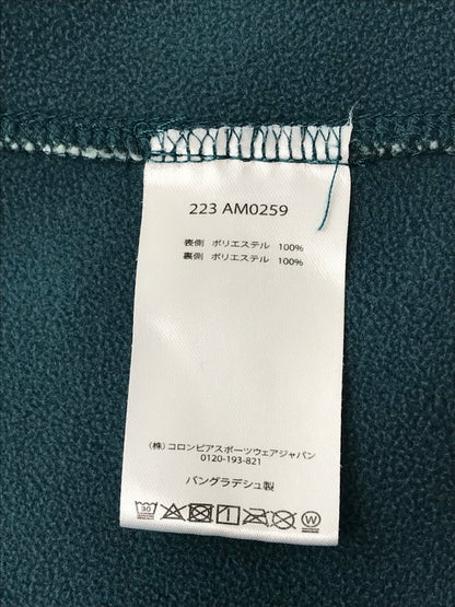 【中古品】【メンズ】 COLUMBIA コロンビア FLEECE JACKET 223 AM0259 フリースジャケット アウター 144-261005-na-24-tagh サイズ：L カラー：グリーン系 万代Net店