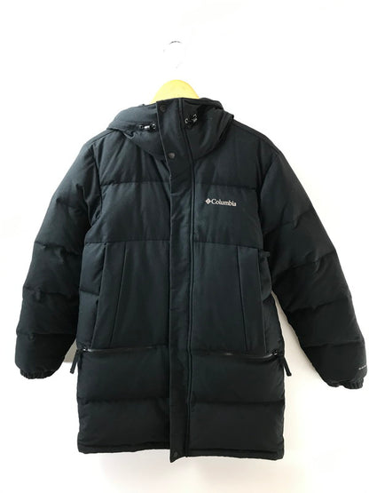 【中古品】【メンズ】 COLUMBIA コロンビア ROCKFALL DOWN PARKA JACKET WE0994 ロックフォール ダウン パーカー ジャケット アウター 144-261005-na-23-tagh サイズ：M カラー：ブラック 万代Net店