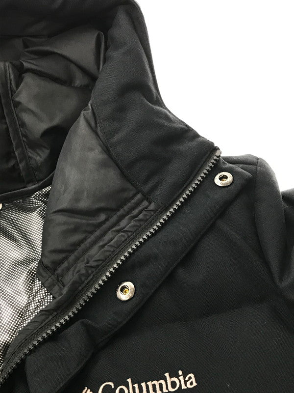 【中古品】【メンズ】 COLUMBIA コロンビア ROCKFALL DOWN PARKA JACKET WE0994 ロックフォール ダウン パーカー ジャケット アウター 144-261005-na-23-tagh サイズ：M カラー：ブラック 万代Net店