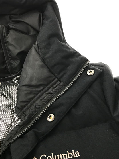 【中古品】【メンズ】 COLUMBIA コロンビア ROCKFALL DOWN PARKA JACKET WE0994 ロックフォール ダウン パーカー ジャケット アウター 144-261005-na-23-tagh サイズ：M カラー：ブラック 万代Net店
