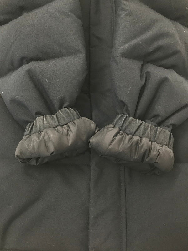 【中古品】【メンズ】 COLUMBIA コロンビア ROCKFALL DOWN PARKA JACKET WE0994 ロックフォール ダウン パーカー ジャケット アウター 144-261005-na-23-tagh サイズ：M カラー：ブラック 万代Net店