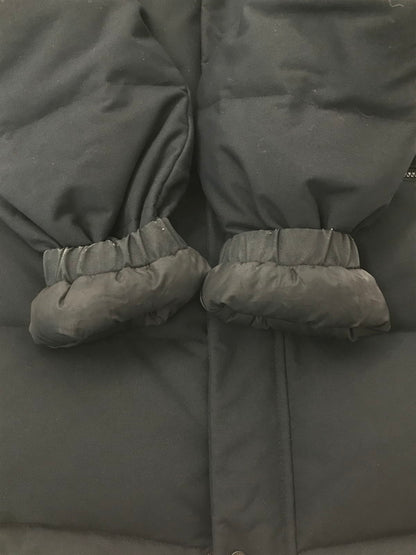 【中古品】【メンズ】 COLUMBIA コロンビア ROCKFALL DOWN PARKA JACKET WE0994 ロックフォール ダウン パーカー ジャケット アウター 144-261005-na-23-tagh サイズ：M カラー：ブラック 万代Net店