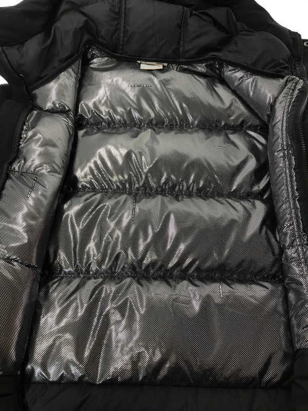 【中古品】【メンズ】 COLUMBIA コロンビア ROCKFALL DOWN PARKA JACKET WE0994 ロックフォール ダウン パーカー ジャケット アウター 144-261005-na-23-tagh サイズ：M カラー：ブラック 万代Net店