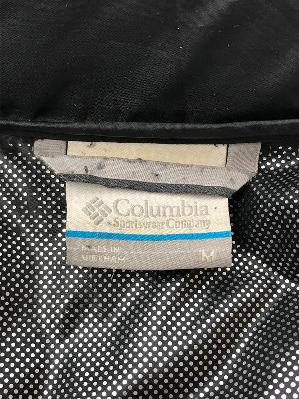 【中古品】【メンズ】 COLUMBIA コロンビア ROCKFALL DOWN PARKA JACKET WE0994 ロックフォール ダウン パーカー ジャケット アウター 144-261005-na-23-tagh サイズ：M カラー：ブラック 万代Net店