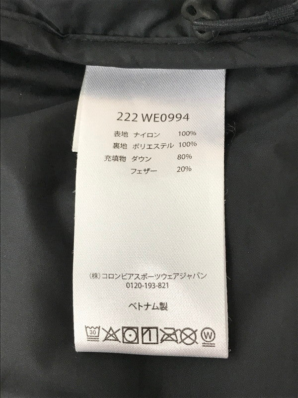【中古品】【メンズ】 COLUMBIA コロンビア ROCKFALL DOWN PARKA JACKET WE0994 ロックフォール ダウン パーカー ジャケット アウター 144-261005-na-23-tagh サイズ：M カラー：ブラック 万代Net店
