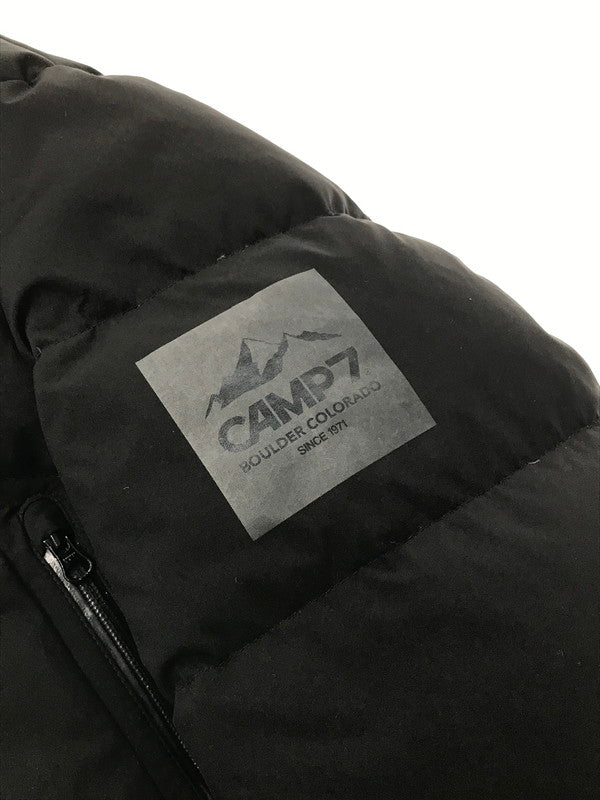 【中古品】【メンズ】 CAMP7 キャンプセブン ACTIVE DOWN JACKET CP4301616102 アクティブ ダウンジャケット アウター 144-261005-na-22-tagh サイズ：XL カラー：ブラック 万代Net店