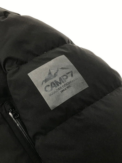【中古品】【メンズ】 CAMP7 キャンプセブン ACTIVE DOWN JACKET CP4301616102 アクティブ ダウンジャケット アウター 144-261005-na-22-tagh サイズ：XL カラー：ブラック 万代Net店