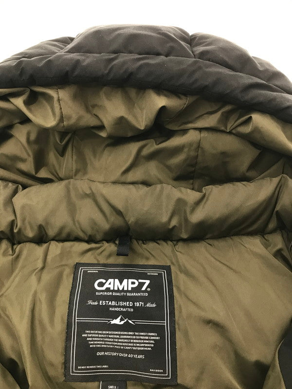 【中古品】【メンズ】 CAMP7 キャンプセブン ACTIVE DOWN JACKET CP4301616102 アクティブ ダウンジャケット アウター 144-261005-na-22-tagh サイズ：XL カラー：ブラック 万代Net店
