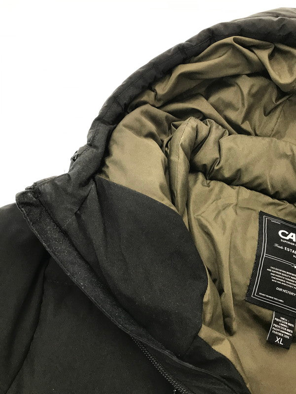 【中古品】【メンズ】 CAMP7 キャンプセブン ACTIVE DOWN JACKET CP4301616102 アクティブ ダウンジャケット アウター 144-261005-na-22-tagh サイズ：XL カラー：ブラック 万代Net店