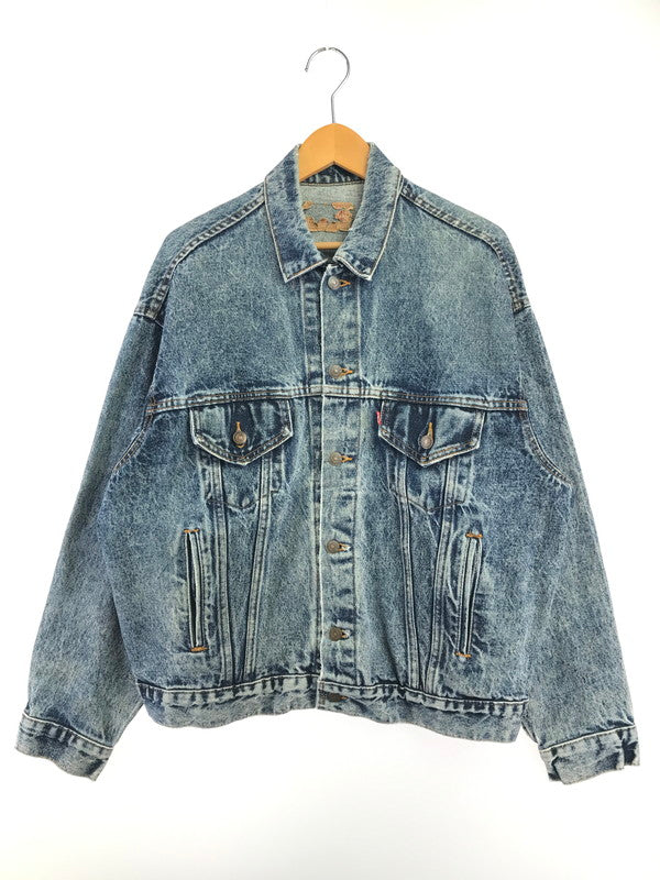 【中古品】【メンズ】 LEVI'S リーバイス 80'S 刻印777 DENIM JACKET 70507 0227 80年代 デニムジャケット ライトアウター 146-261011-na-25-tagh サイズ：L カラー：インディゴ 万代Net店