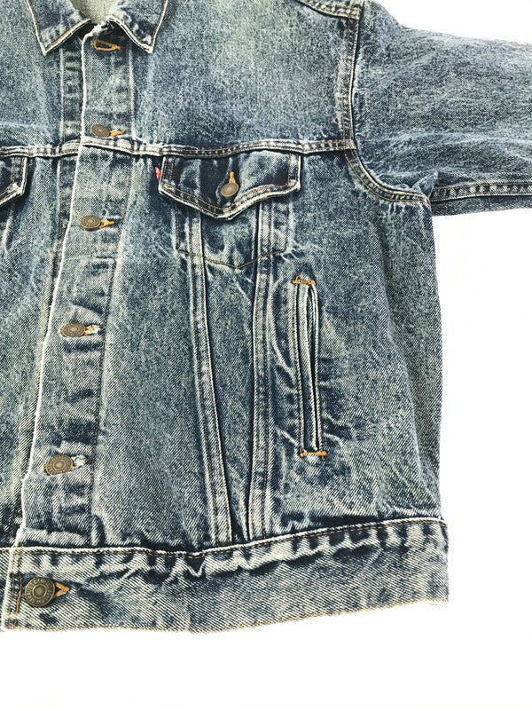 【中古品】【メンズ】 LEVI'S リーバイス 80'S 刻印777 DENIM JACKET 70507 0227 80年代 デニムジャケット ライトアウター 146-261011-na-25-tagh サイズ：L カラー：インディゴ 万代Net店