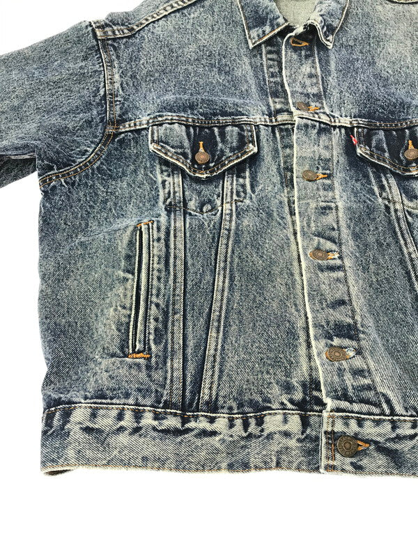 【中古品】【メンズ】 LEVI'S リーバイス 80'S 刻印777 DENIM JACKET 70507 0227 80年代 デニムジャケット ライトアウター 146-261011-na-25-tagh サイズ：L カラー：インディゴ 万代Net店