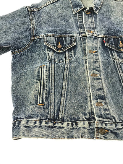 【中古品】【メンズ】 LEVI'S リーバイス 80'S 刻印777 DENIM JACKET 70507 0227 80年代 デニムジャケット ライトアウター 146-261011-na-25-tagh サイズ：L カラー：インディゴ 万代Net店