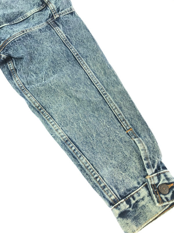 【中古品】【メンズ】 LEVI'S リーバイス 80'S 刻印777 DENIM JACKET 70507 0227 80年代 デニムジャケット ライトアウター 146-261011-na-25-tagh サイズ：L カラー：インディゴ 万代Net店