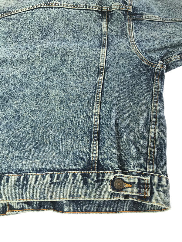 【中古品】【メンズ】 LEVI'S リーバイス 80'S 刻印777 DENIM JACKET 70507 0227 80年代 デニムジャケット ライトアウター 146-261011-na-25-tagh サイズ：L カラー：インディゴ 万代Net店