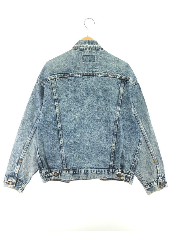 【中古品】【メンズ】 LEVI'S リーバイス 80'S 刻印777 DENIM JACKET 70507 0227 80年代 デニムジャケット ライトアウター 146-261011-na-25-tagh サイズ：L カラー：インディゴ 万代Net店