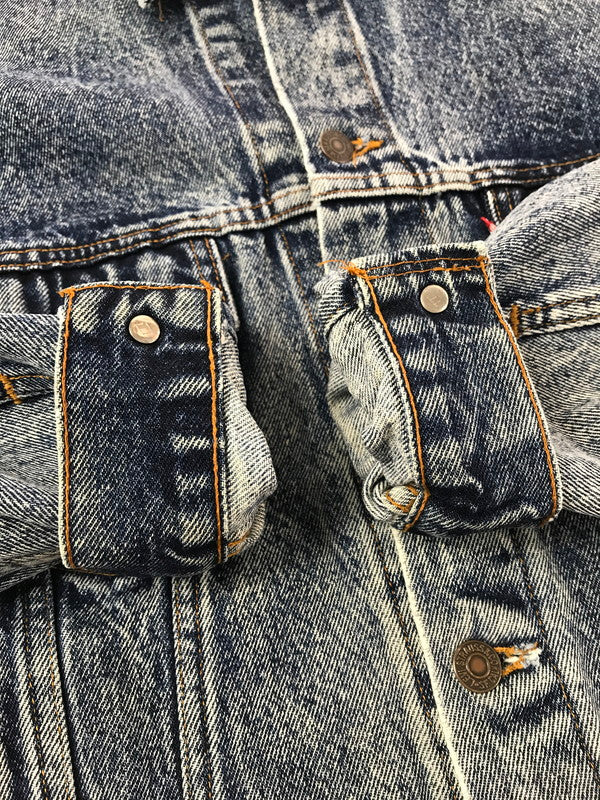 【中古品】【メンズ】 LEVI'S リーバイス 80'S 刻印777 DENIM JACKET 70507 0227 80年代 デニムジャケット ライトアウター 146-261011-na-25-tagh サイズ：L カラー：インディゴ 万代Net店