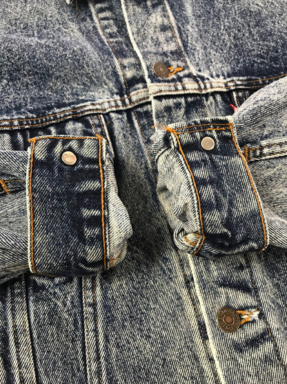 【中古品】【メンズ】 LEVI'S リーバイス 80'S 刻印777 DENIM JACKET 70507 0227 80年代 デニムジャケット ライトアウター 146-261011-na-25-tagh サイズ：L カラー：インディゴ 万代Net店