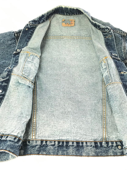 【中古品】【メンズ】 LEVI'S リーバイス 80'S 刻印777 DENIM JACKET 70507 0227 80年代 デニムジャケット ライトアウター 146-261011-na-25-tagh サイズ：L カラー：インディゴ 万代Net店