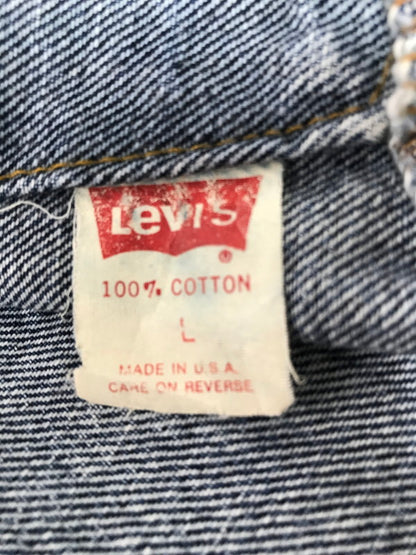 【中古品】【メンズ】 LEVI'S リーバイス 80'S 刻印777 DENIM JACKET 70507 0227 80年代 デニムジャケット ライトアウター 146-261011-na-25-tagh サイズ：L カラー：インディゴ 万代Net店
