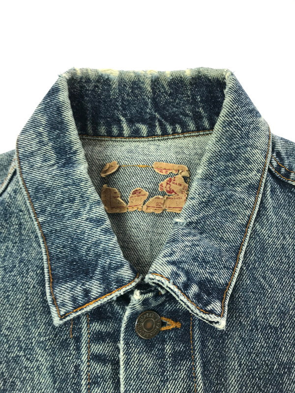 【中古品】【メンズ】 LEVI'S リーバイス 80'S 刻印777 DENIM JACKET 70507 0227 80年代 デニムジャケット ライトアウター 146-261011-na-25-tagh サイズ：L カラー：インディゴ 万代Net店