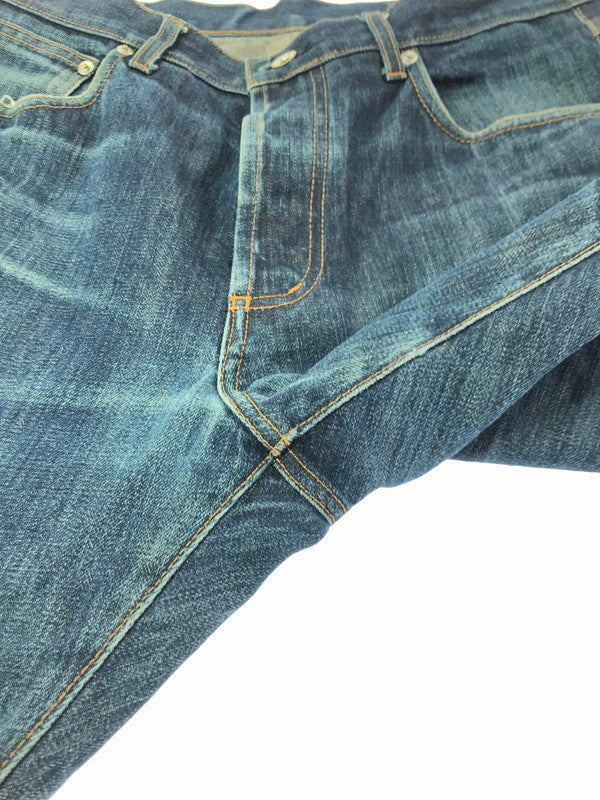 【現状渡し品】【メンズ】 ALBAM アルバム DENIM PANTS デニムパンツ ボトムス 152-261012-na-09-tagh サイズ：34 カラー：インディゴ 万代Net店