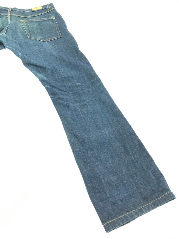 【現状渡し品】【メンズ】 ALBAM アルバム DENIM PANTS デニムパンツ ボトムス 152-261012-na-09-tagh サイズ：34 カラー：インディゴ 万代Net店