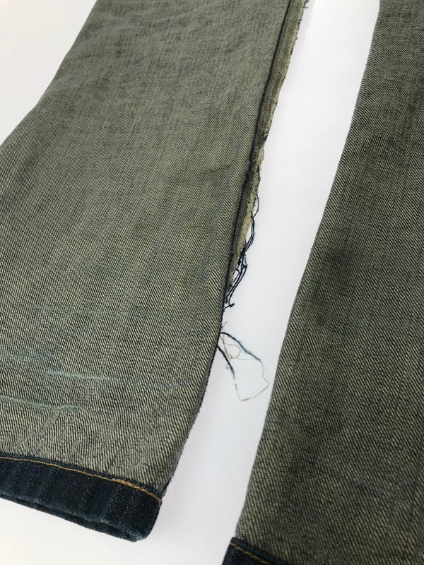 【現状渡し品】【メンズ】 ALBAM アルバム DENIM PANTS デニムパンツ ボトムス 152-261012-na-09-tagh サイズ：34 カラー：インディゴ 万代Net店