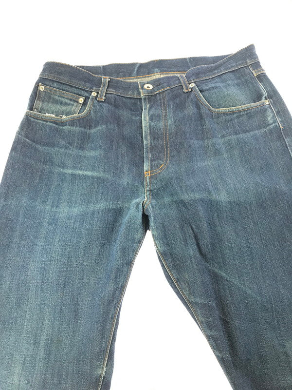 【現状渡し品】【メンズ】 ALBAM アルバム DENIM PANTS デニムパンツ ボトムス 152-261012-na-09-tagh サイズ：34 カラー：インディゴ 万代Net店