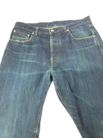 【現状渡し品】【メンズ】 ALBAM アルバム DENIM PANTS デニムパンツ ボトムス 152-261012-na-09-tagh サイズ：34 カラー：インディゴ 万代Net店