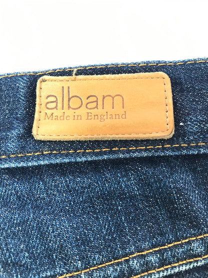 【現状渡し品】【メンズ】 ALBAM アルバム DENIM PANTS デニムパンツ ボトムス 152-261012-na-09-tagh サイズ：34 カラー：インディゴ 万代Net店