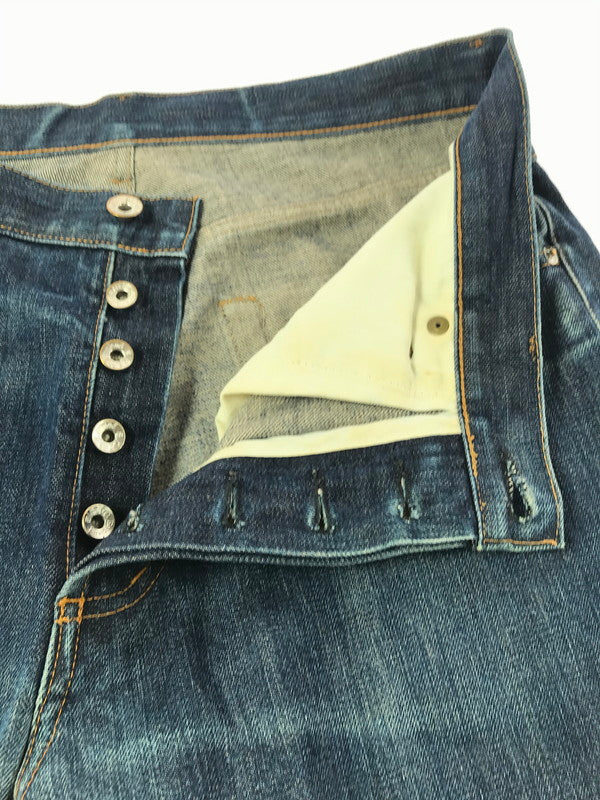 【現状渡し品】【メンズ】 ALBAM アルバム DENIM PANTS デニムパンツ ボトムス 152-261012-na-09-tagh サイズ：34 カラー：インディゴ 万代Net店