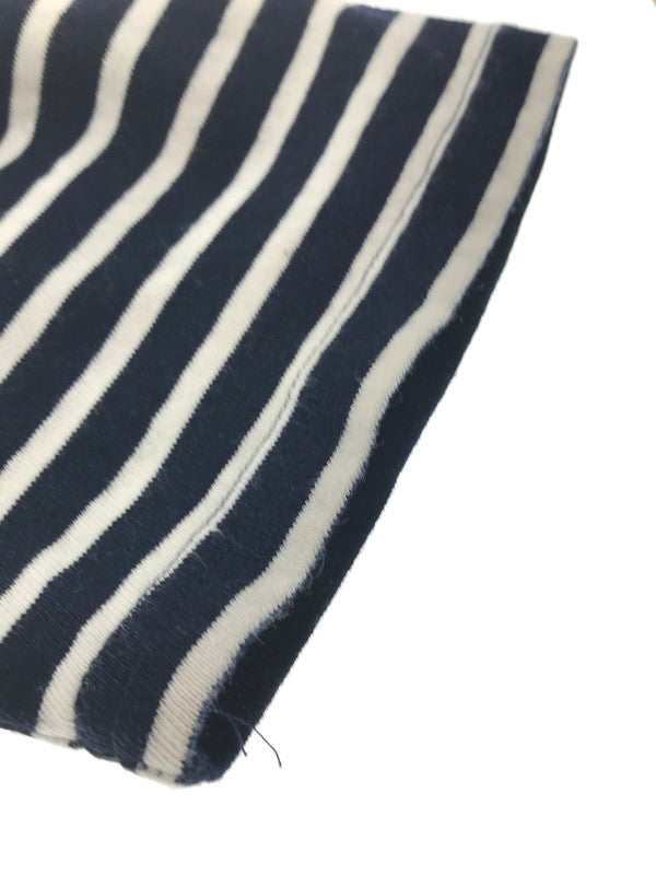 【中古品】【メンズ】 OUTIL ウティ L/S BORDER BASQUE SHIRT L/S ボーダー バスクシャツ 長袖 トップス 140-261026-ty-17-tagh サイズ：2 カラー：ブラック/ホワイト 万代Net店