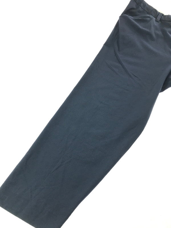 【中古品】【メンズ】 SUNSEA サンシー NICE MATERIAL PANTS SNS-14S42 ナイス マテリアル パンツ ボトムス 151-261012-na-05-tagh サイズ：2 カラー：ネイビー 万代Net店