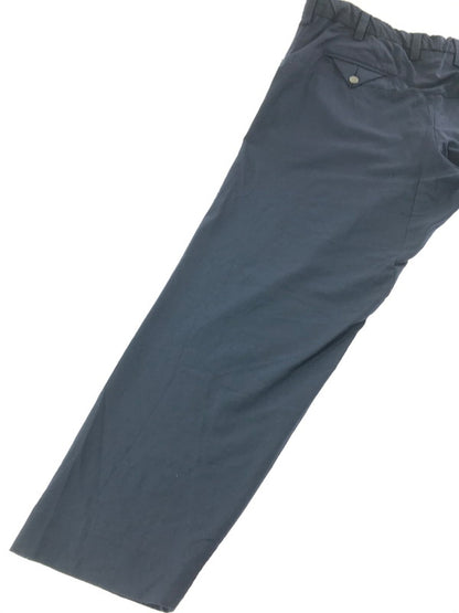 【中古品】【メンズ】 SUNSEA サンシー NICE MATERIAL PANTS SNS-14S42 ナイス マテリアル パンツ ボトムス 151-261012-na-05-tagh サイズ：2 カラー：ネイビー 万代Net店