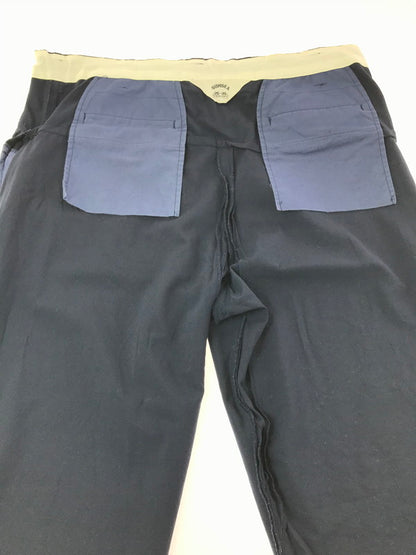 【中古品】【メンズ】 SUNSEA サンシー NICE MATERIAL PANTS SNS-14S42 ナイス マテリアル パンツ ボトムス 151-261012-na-05-tagh サイズ：2 カラー：ネイビー 万代Net店