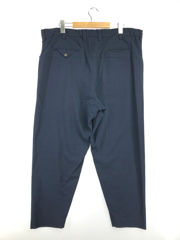 【中古品】【メンズ】 SUNSEA サンシー NICE MATERIAL PANTS SNS-14S42 ナイス マテリアル パンツ ボトムス 151-261012-na-05-tagh サイズ：2 カラー：ネイビー 万代Net店